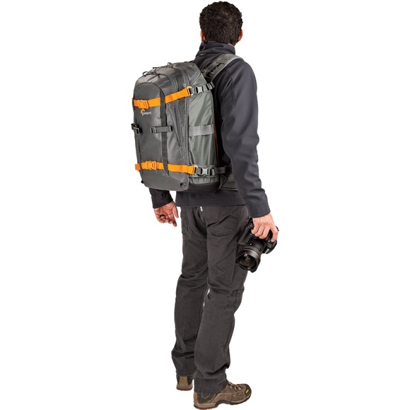 Lowepro whistler BP 350 AW photo backpack GRAY - Picture 7 of 15